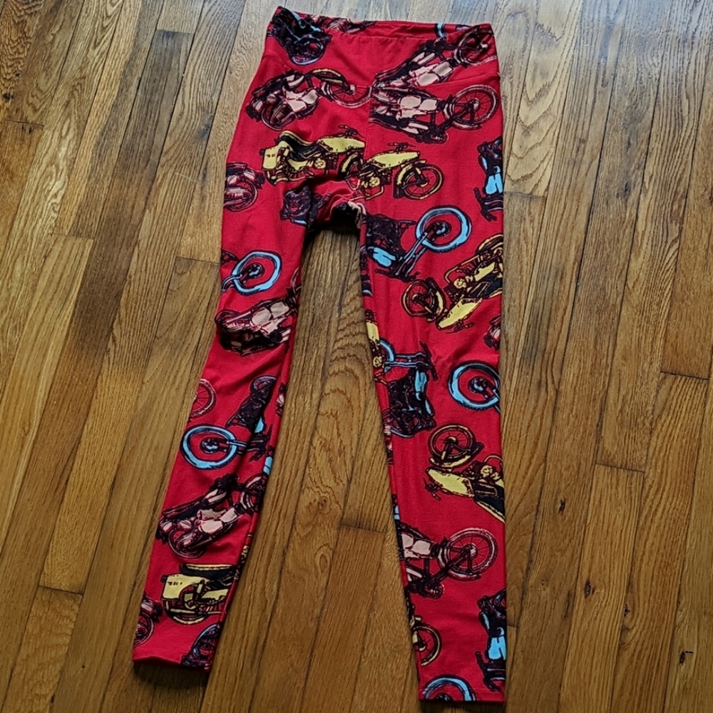 Lularoe Motorcycle Leggings